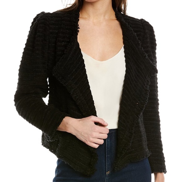 IRO Jackets & Blazers - IRO PARIS SIANA Black Puff Sleeve Jacket size 42